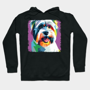 Biewer Terrier Pop Art - Dog Lover Gifts Hoodie